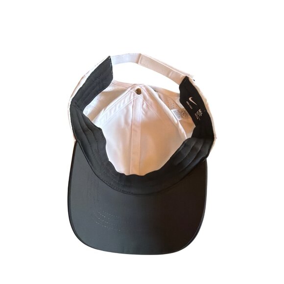 Nike Dri-Fit White Adjustable Club Cap M/L - Picture 5 of 6